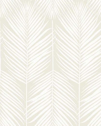 Palm Silhouette - Pastel Green
