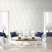 Load image into Gallery viewer, PALM SILHOUETTE PEEL AND STICK WALLPAPER