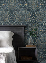Load image into Gallery viewer, VICTORIAN GARDEN PEEL AND STICK WALLPAPER