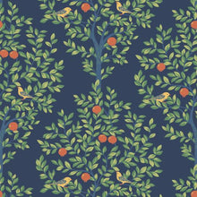 Load image into Gallery viewer, FRUIT TREE PEEL AND STICK WALLPAPER