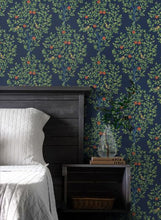 Load image into Gallery viewer, FRUIT TREE PEEL AND STICK WALLPAPER