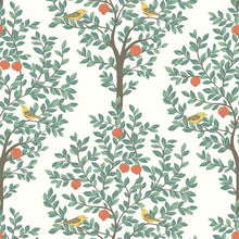 Load image into Gallery viewer, FRUIT TREE PEEL AND STICK WALLPAPER