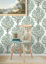 Load image into Gallery viewer, FRUIT TREE PEEL AND STICK WALLPAPER