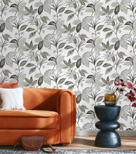 Load image into Gallery viewer, BOHO FLORAL PEEL AND STICK WALLPAPER
