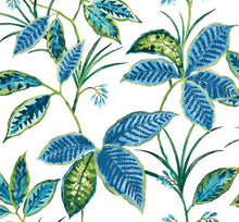 Load image into Gallery viewer, BOHO FLORAL PEEL AND STICK WALLPAPER