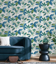 Load image into Gallery viewer, BOHO FLORAL PEEL AND STICK WALLPAPER
