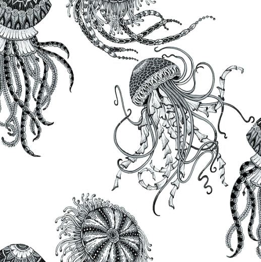 Jellyfish - Blue Sapphire