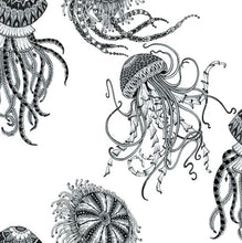 Load image into Gallery viewer, JELLYFISH PEEL AND STICK WALLPAPER