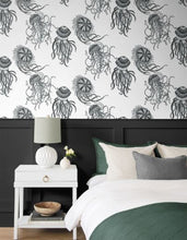 Load image into Gallery viewer, JELLYFISH PEEL AND STICK WALLPAPER