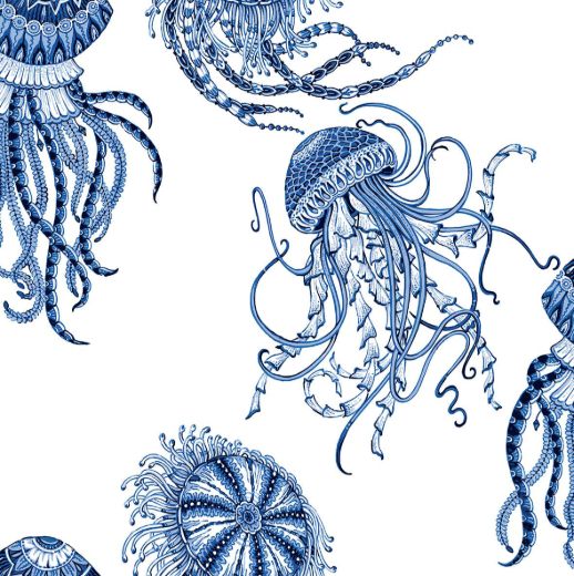 Jellyfish - Blue Sapphire