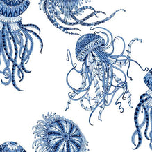Load image into Gallery viewer, JELLYFISH PEEL AND STICK WALLPAPER