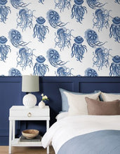 Load image into Gallery viewer, JELLYFISH PEEL AND STICK WALLPAPER