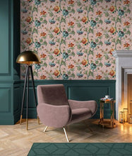 Load image into Gallery viewer, SANIBEL FLORAL TRAIL PEEL AND STICK WALLPAPER