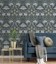 Load image into Gallery viewer, MORRIS ROSE PEEL AND STICK WALLPAPER