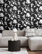 Load image into Gallery viewer, INKBLOT PEEL AND STICK WALLPAPER