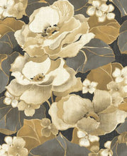 Load image into Gallery viewer, NOVEAU FLORAL PEEL AND STICK WALLPAPER