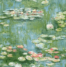 Load image into Gallery viewer, LILY POND PEEL AND STICK WALLPAPER