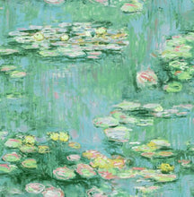 Load image into Gallery viewer, LILY POND PEEL AND STICK WALLPAPER