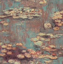 Load image into Gallery viewer, LILY POND PEEL AND STICK WALLPAPER