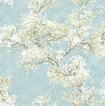 Load image into Gallery viewer, CHERRY BLOSSOM GROVE PEEL AND STICK WALLPAPER