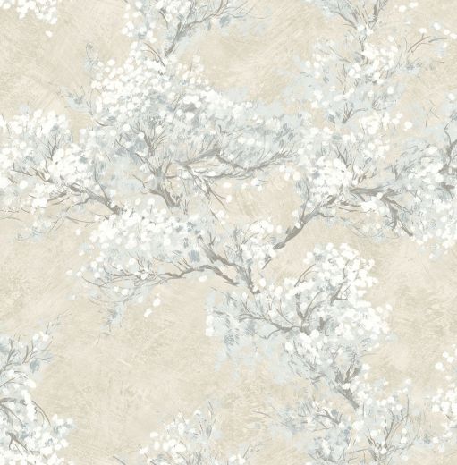 Cherry Blossom Grove - Blue Mist & Green Tea