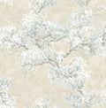 Cherry Blossom Grove - Blue Mist & Green Tea