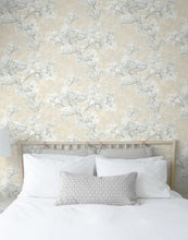 Load image into Gallery viewer, CHERRY BLOSSOM GROVE PEEL AND STICK WALLPAPER