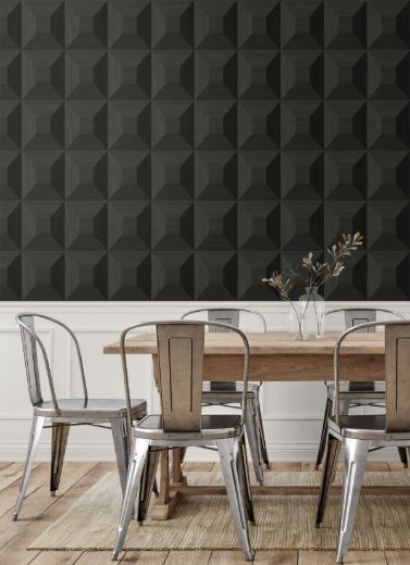 Quadrant Geo - Daydream Grey