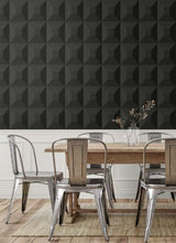 Load image into Gallery viewer, QUADRANT GEO PEEL AND STICK WALLPAPER