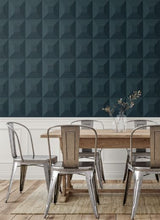 Load image into Gallery viewer, QUADRANT GEO PEEL AND STICK WALLPAPER