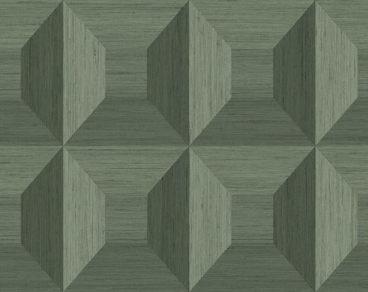 Quadrant Geo - Denim Blue