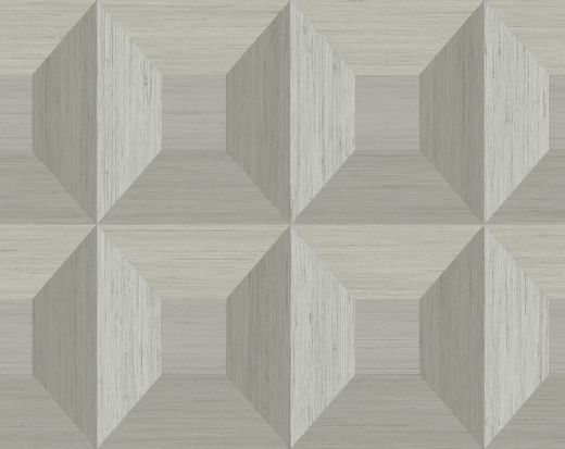 Quadrant Geo - Denim Blue