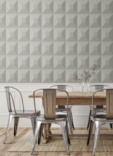 Quadrant Geo - Sage Green