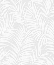 Load image into Gallery viewer, TOSSED PALM PAINTABLE PEEL AND STICK PEEL AND STICK WALLPAPER
