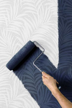 Load image into Gallery viewer, TOSSED PALM PAINTABLE PEEL AND STICK PEEL AND STICK WALLPAPER