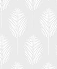 Load image into Gallery viewer, PALM LEAF PAINTABLE PEEL AND STICK PEEL AND STICK WALLPAPER