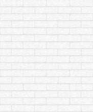 Load image into Gallery viewer, LIMESTONE BRICK PAINTABLE PEEL AND STICK PEEL AND STICK WALLPAPER
