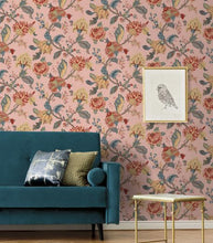 Load image into Gallery viewer, KIANNA JACOBEAN PEEL AND STICK WALLPAPER