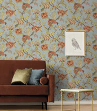 Load image into Gallery viewer, KIANNA JACOBEAN PEEL AND STICK WALLPAPER