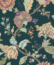 Load image into Gallery viewer, KIANNA JACOBEAN PEEL AND STICK WALLPAPER