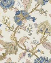 Load image into Gallery viewer, KIANNA JACOBEAN PEEL AND STICK WALLPAPER