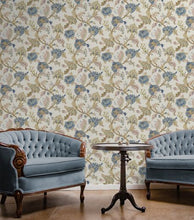 Load image into Gallery viewer, KIANNA JACOBEAN PEEL AND STICK WALLPAPER