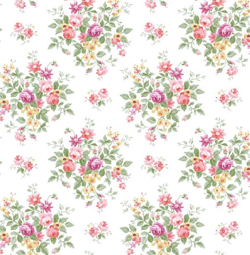 Floral Bunches - Ebony
