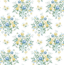 Load image into Gallery viewer, FLORAL BUNCHES PEEL AND STICK WALLPAPER