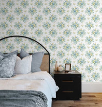 Load image into Gallery viewer, FLORAL BUNCHES PEEL AND STICK WALLPAPER