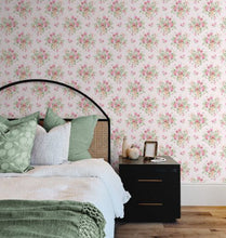 Load image into Gallery viewer, FLORAL BUNCHES PEEL AND STICK WALLPAPER