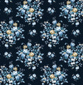 Floral Bunches - Blue Stream & Buttercup