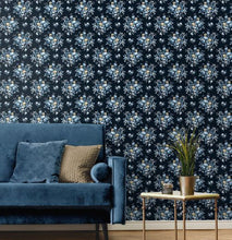 Load image into Gallery viewer, FLORAL BUNCHES PEEL AND STICK WALLPAPER