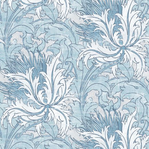 Floral Folly - Blue Waterfall