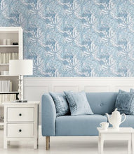 Load image into Gallery viewer, FLORAL FOLLY PEEL AND STICK WALLPAPER